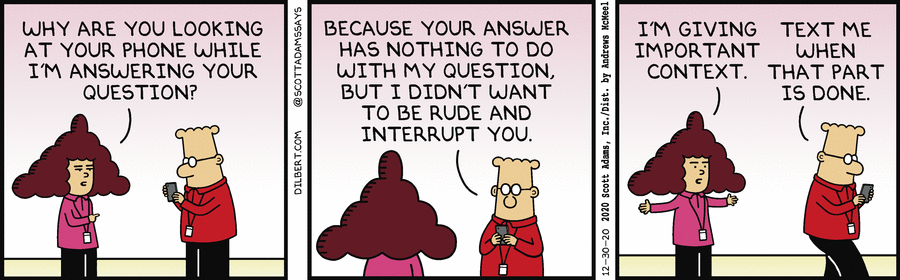 Dilbert Cartoon